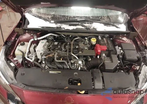 2025 Nissan Sentra Sv z USA, uszkodzony, nr VIN 3N1AB8CV8SY301437